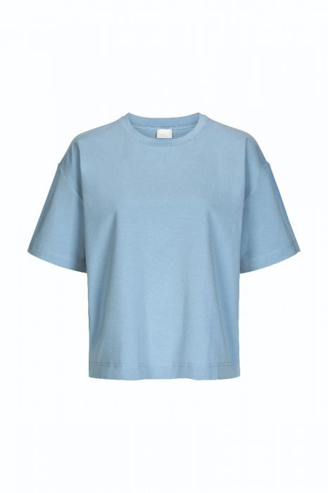  Debby - Shirt Kurzarm New Blue, Mey-17404-Blau