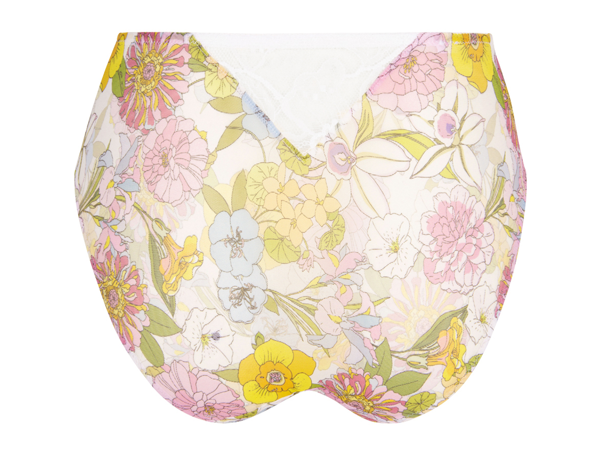 Feerie Florale - Taillenslip, ACH0325, Pastell Floral 