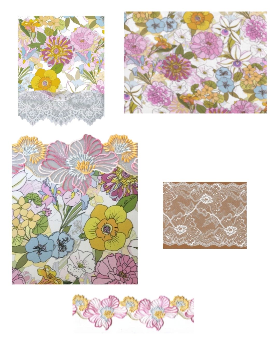 Feerie Florale - Kimono, ALH2025, Pastell Floral 