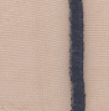Jessy - Strapsstrümpfe Haut mit schwarzer Naht- Cosmetic Var.B