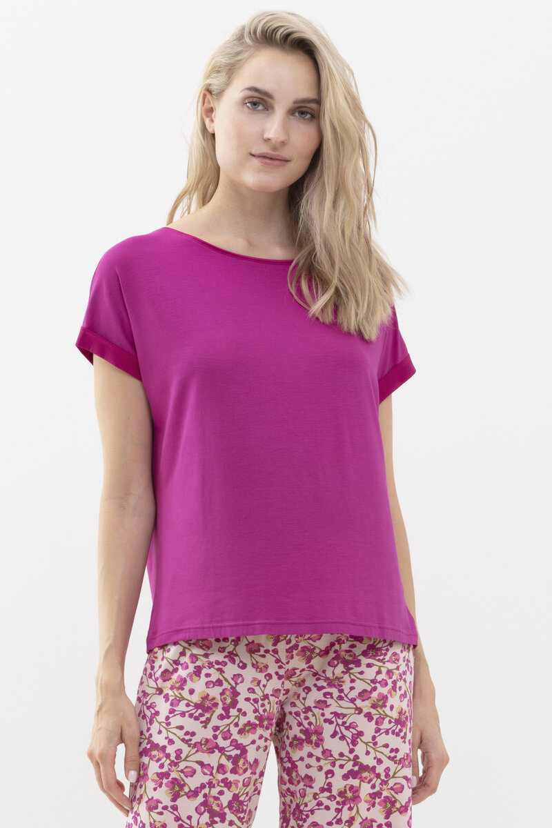 Alena - T Shirt Kurzarm - Cosmos Pink, Mey-16407