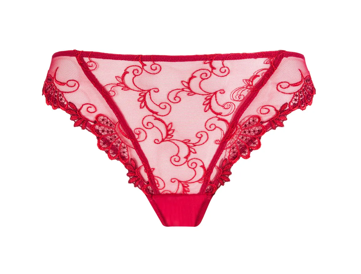 Slip FantasieDressing Floral  von Lise Charmel, Nude, ACC0288-Rot, Solaire