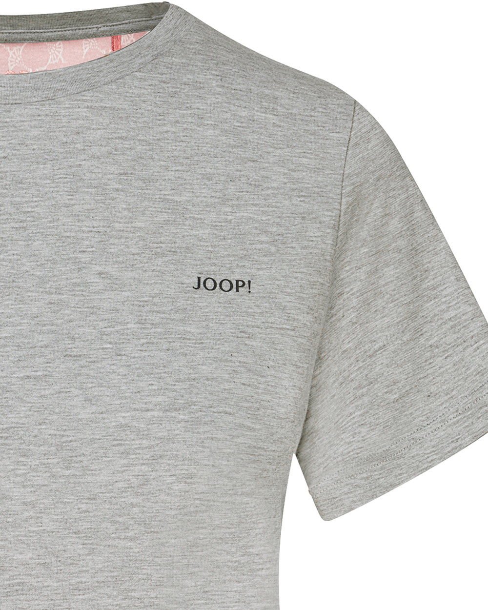 Joop! T-Shirt Easy Leisure Grau - Ausschnitt