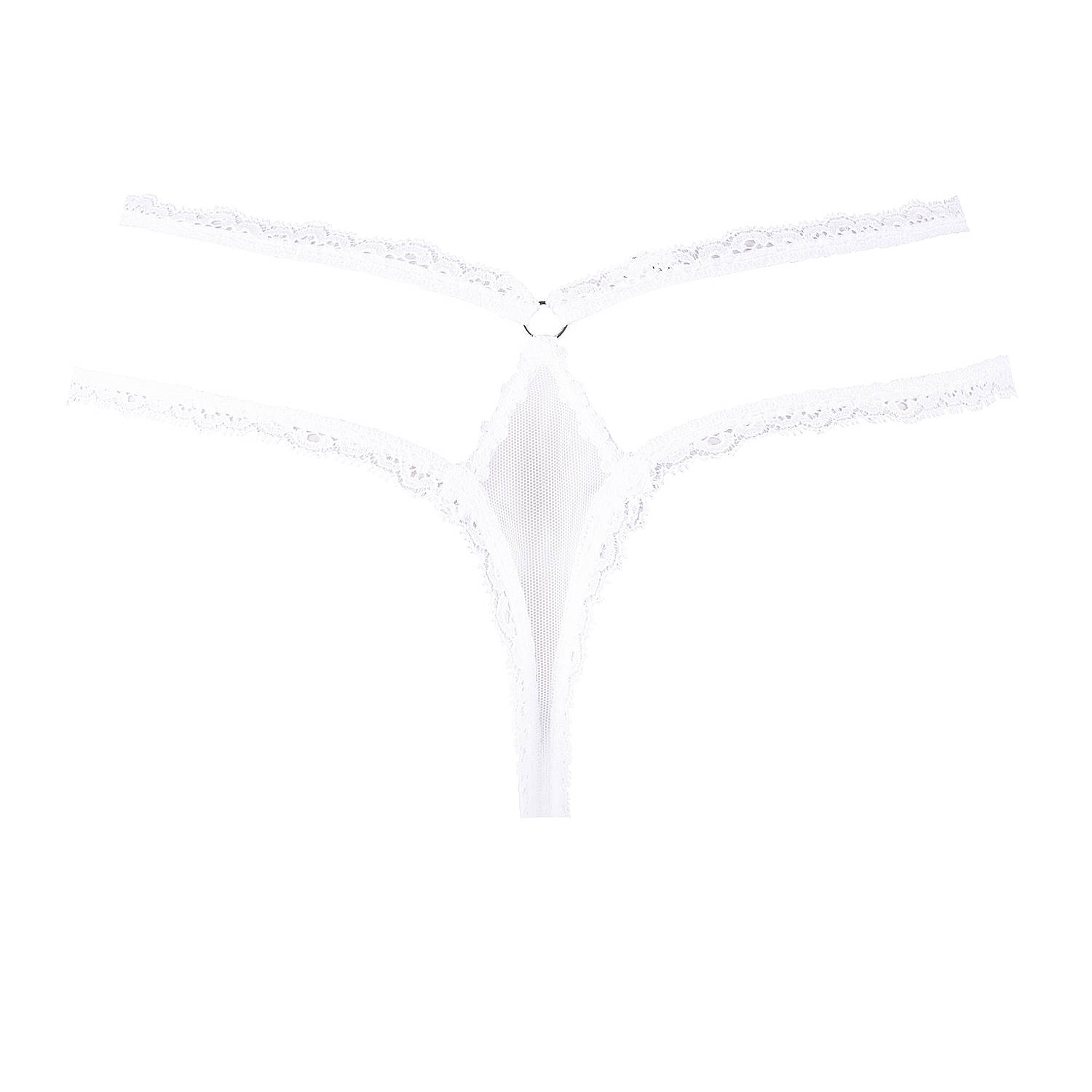 Lise Charmel , Feerie Couture- Sexy String - Weiß, ACH0574-BL