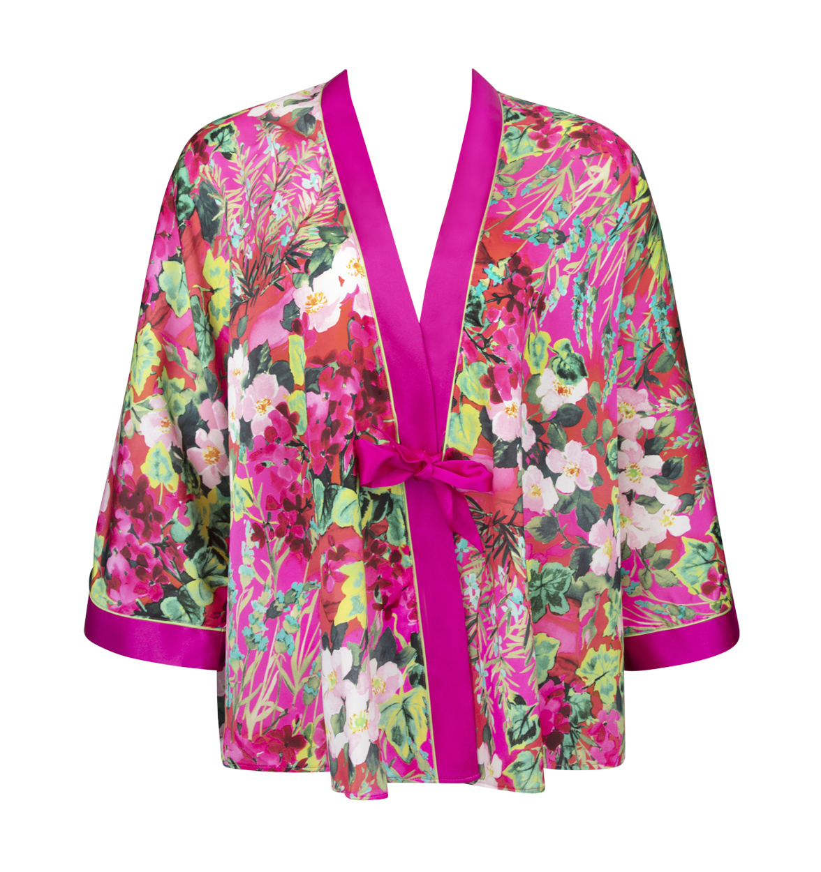 Lise Charmel , Encolée de Fleurs - Kimono - Envolee Fuchsia, ALH2283-EF
