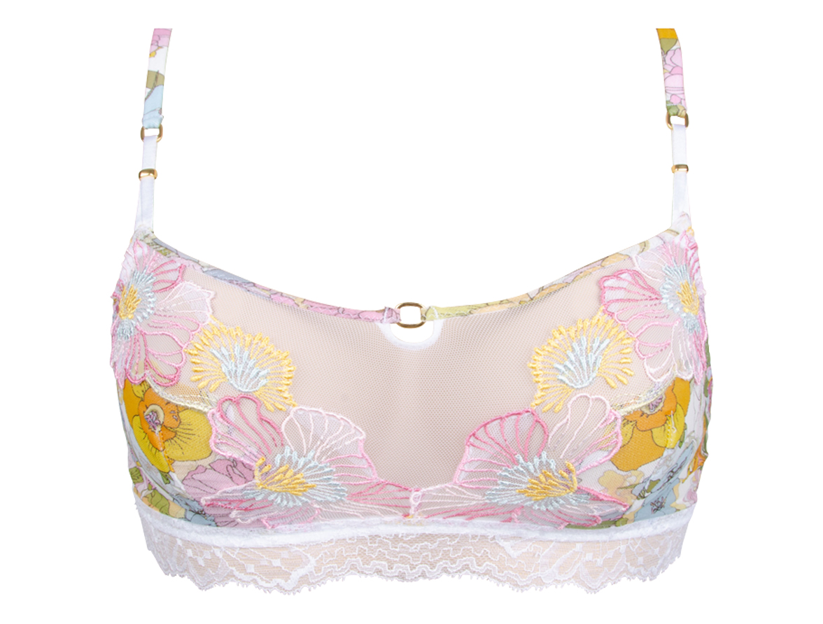 Feerie Florale - Bustier, ACH5925, Pastell Floral 