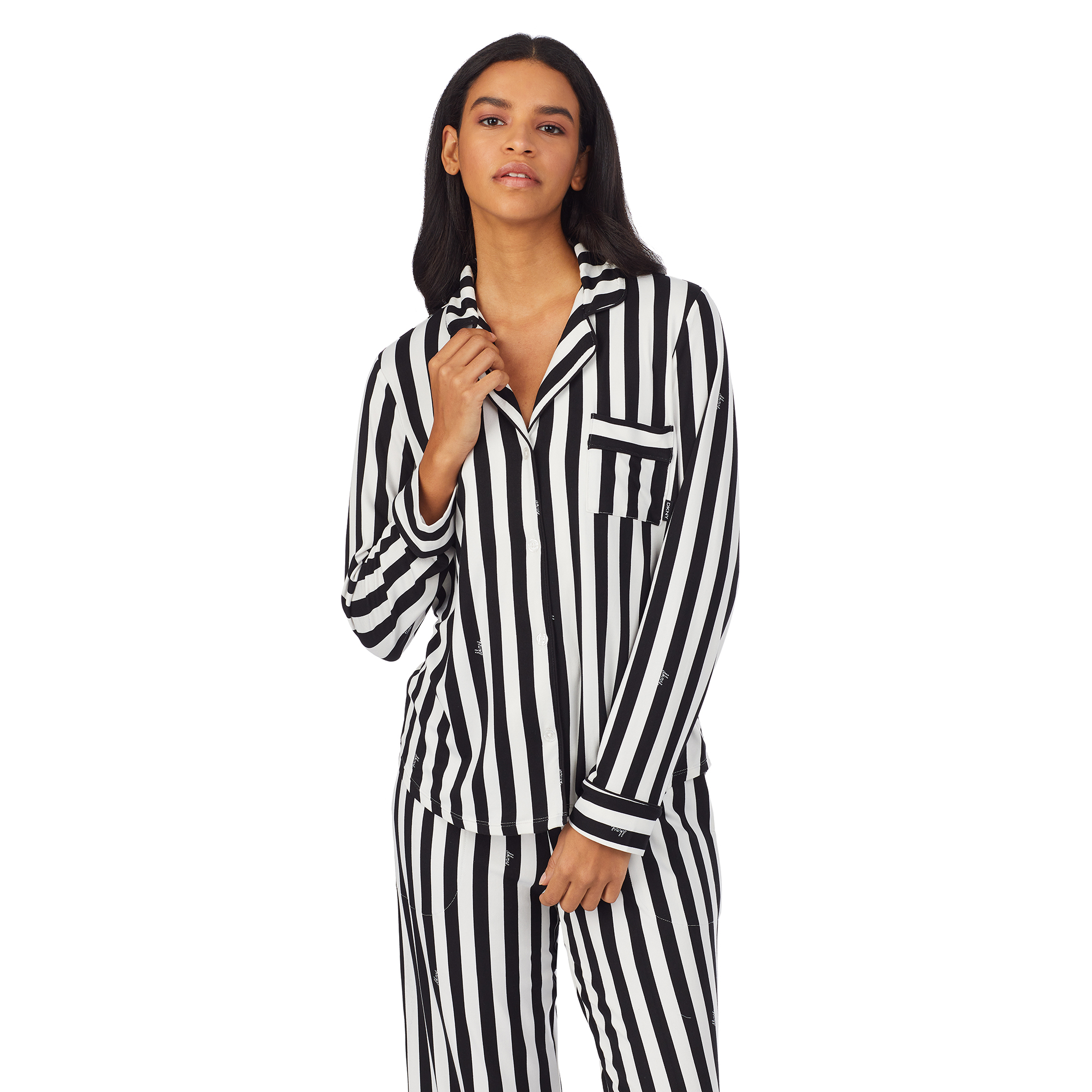 Wishlist - Schlafanzug Black Stripe 