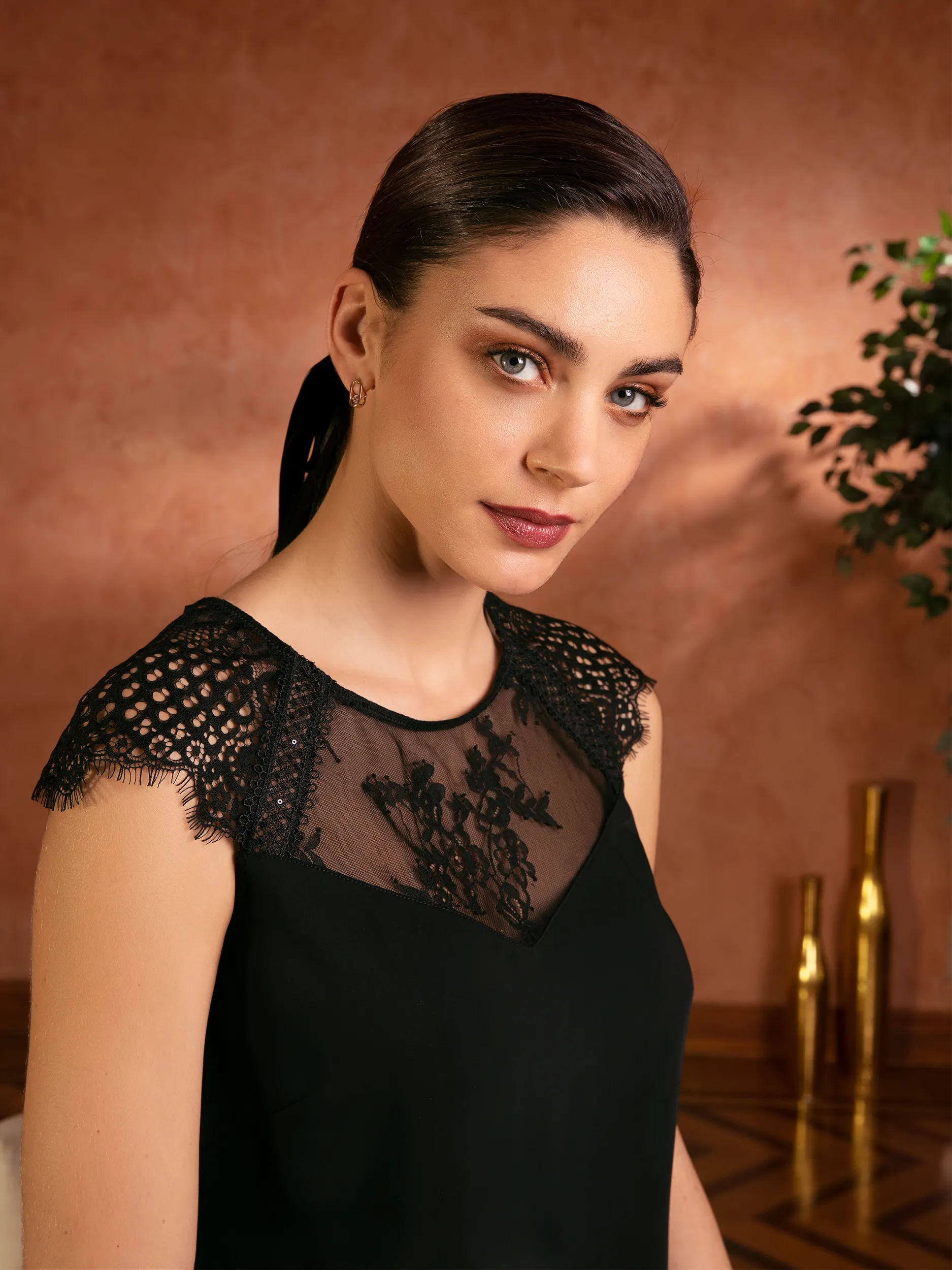 Lise Charmel , Feerie Couture- Top - Schwarz, ALH4174-NO