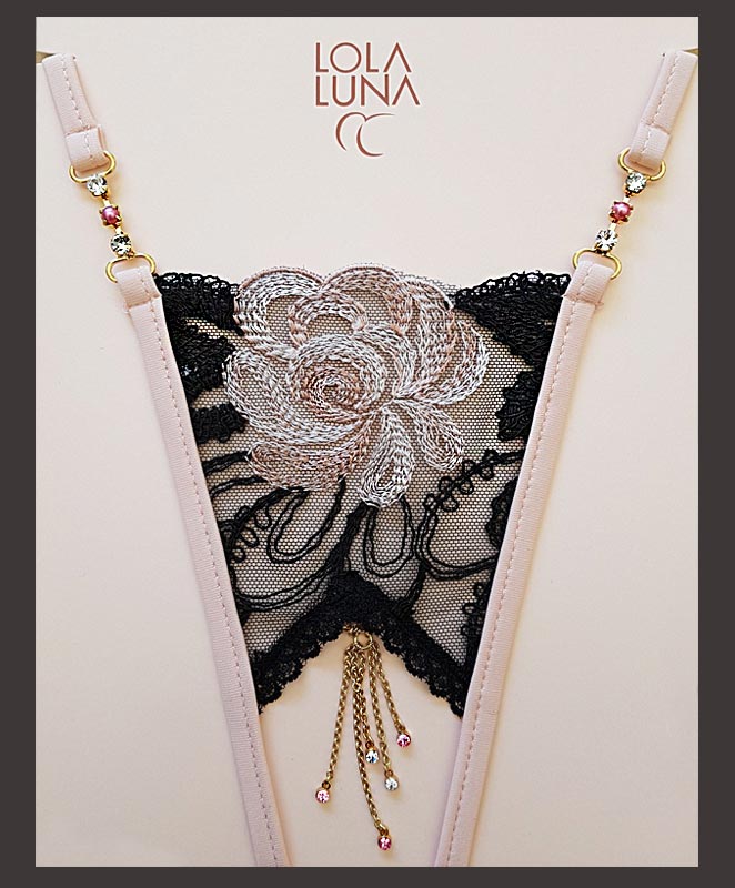 Lola Luna - Vaila - ouvert Sexy String, LL-20642-Vaila
