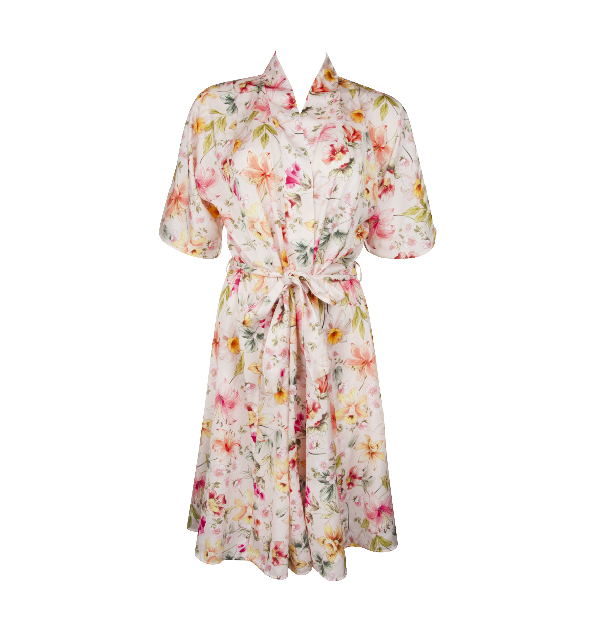 ALG2085 Kimono  Serie Desir en Fleur von Lise Charmel - Farbe Fleur Soleil