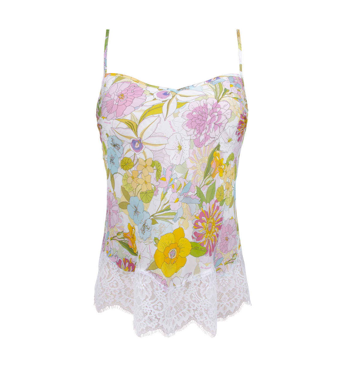 Feerie Florale - Top, ALH4225, Pastell Floral 