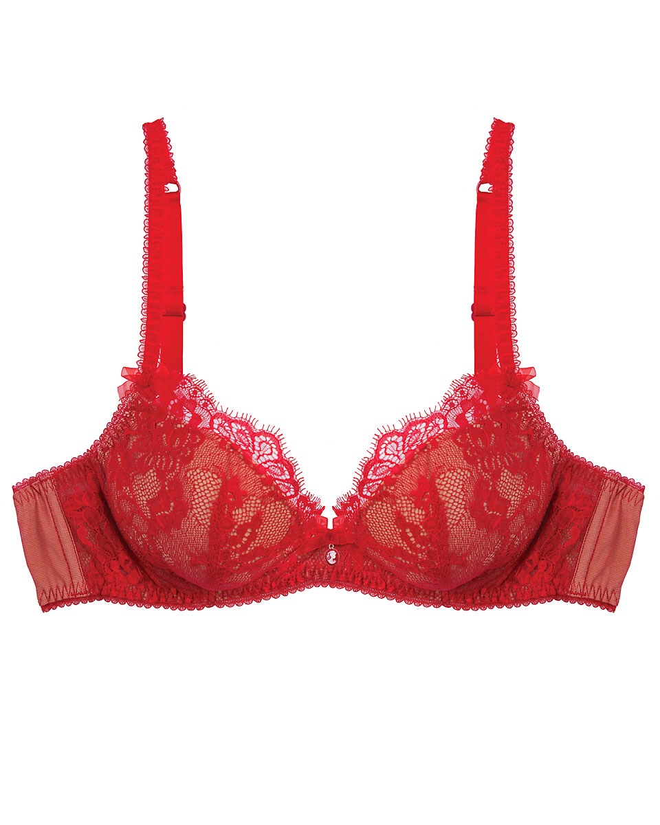 Push up BH Savoir Faire von Dita von Teese - Farbe Red-Nude