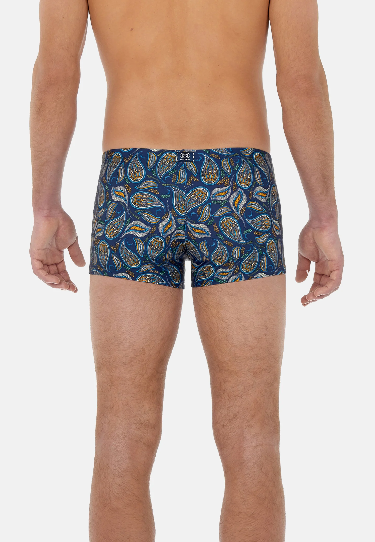 Swim Shorts-  Abaco - Navy Print