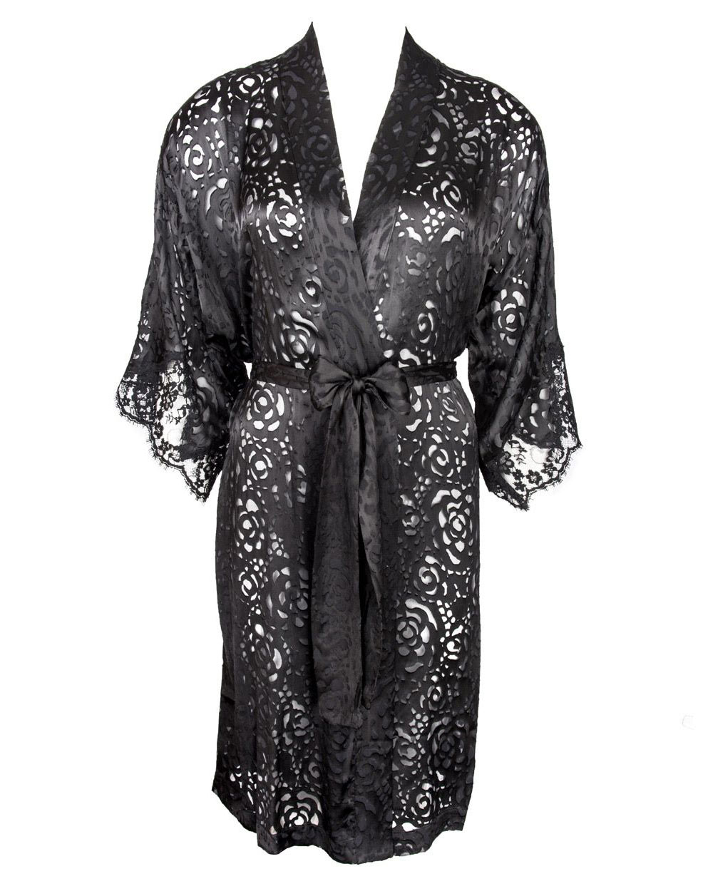 Lise Charmel Negligee oder Kimono Serie Dressing Floral - Detailansicht