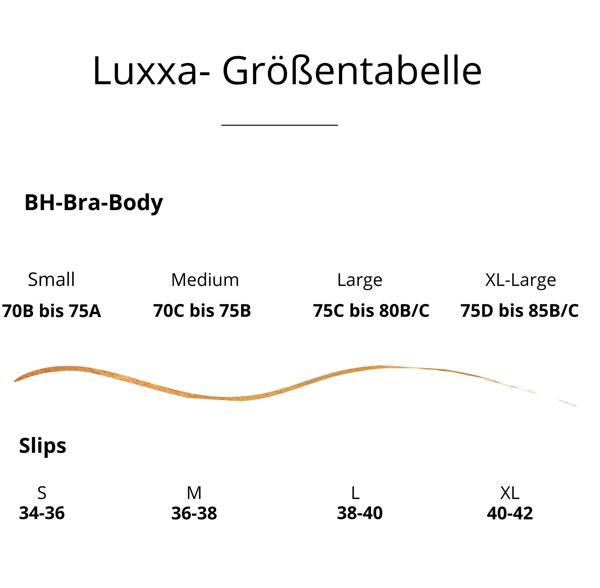 Luxxa - Balance - Strumpfband