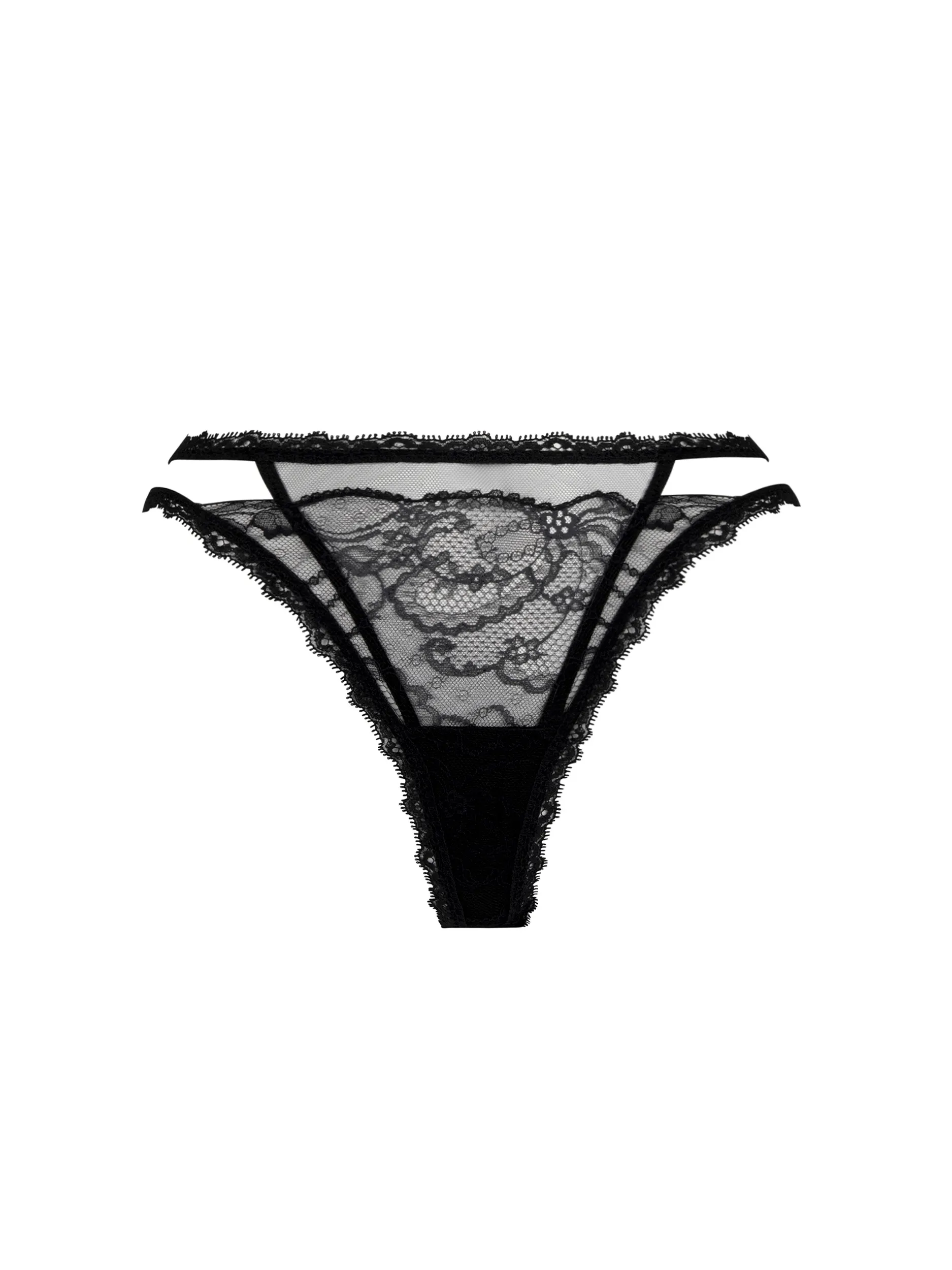 Lise Charmel , Feerie Couture- Sexy String - Schwarz, ACH0574-NO
