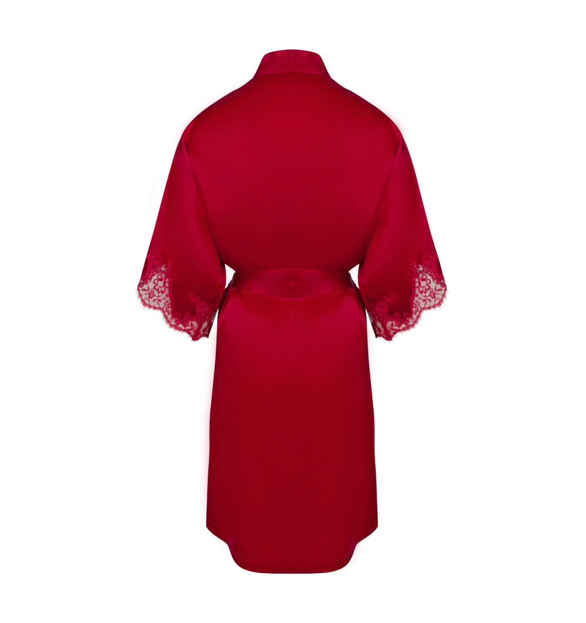 Lise Charmel, Splendeur Soie - Rouge  - Kurzer Kimono,  ALC2080-Rouge