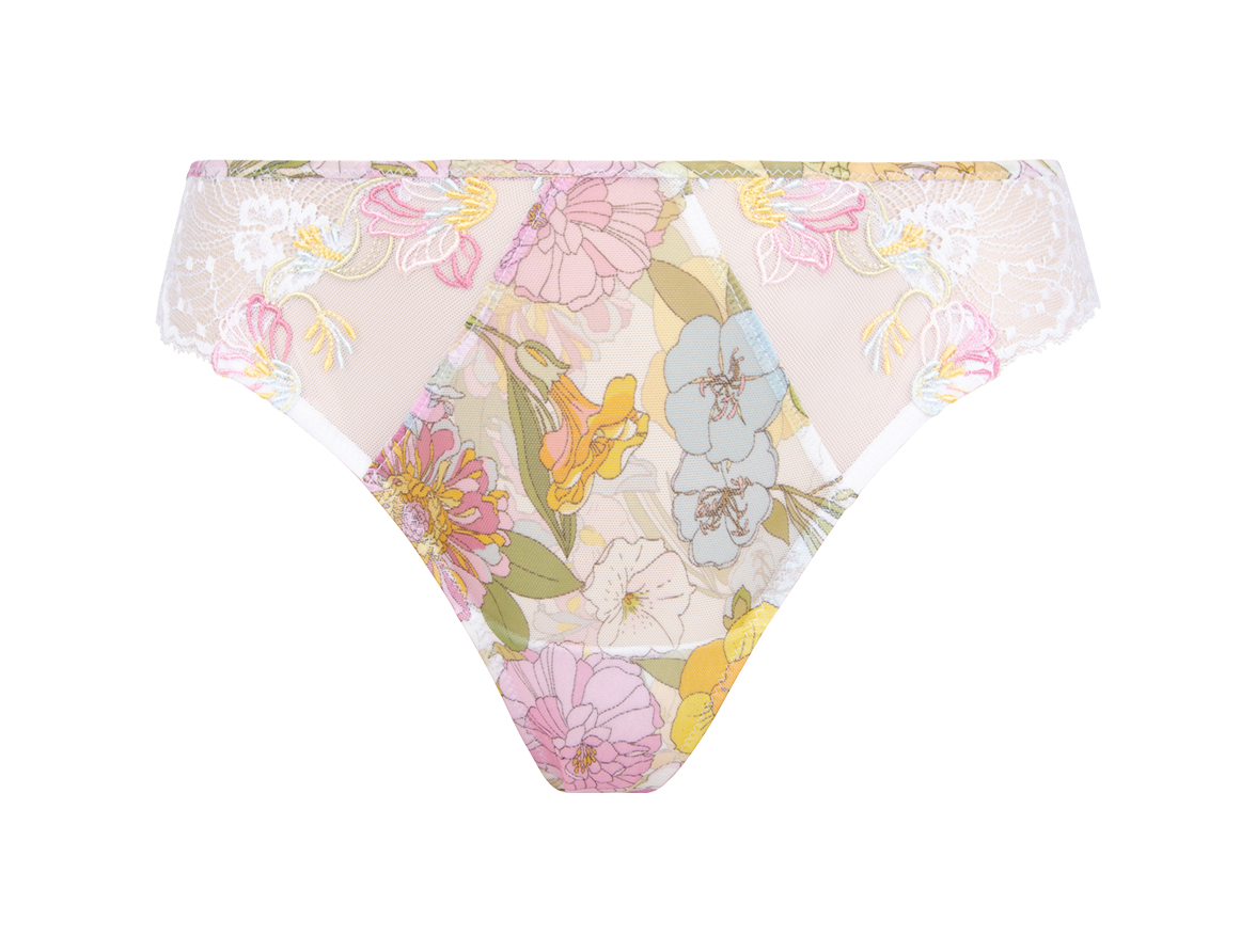 Feerie Florale - String, ACH0025, Pastell Floral 