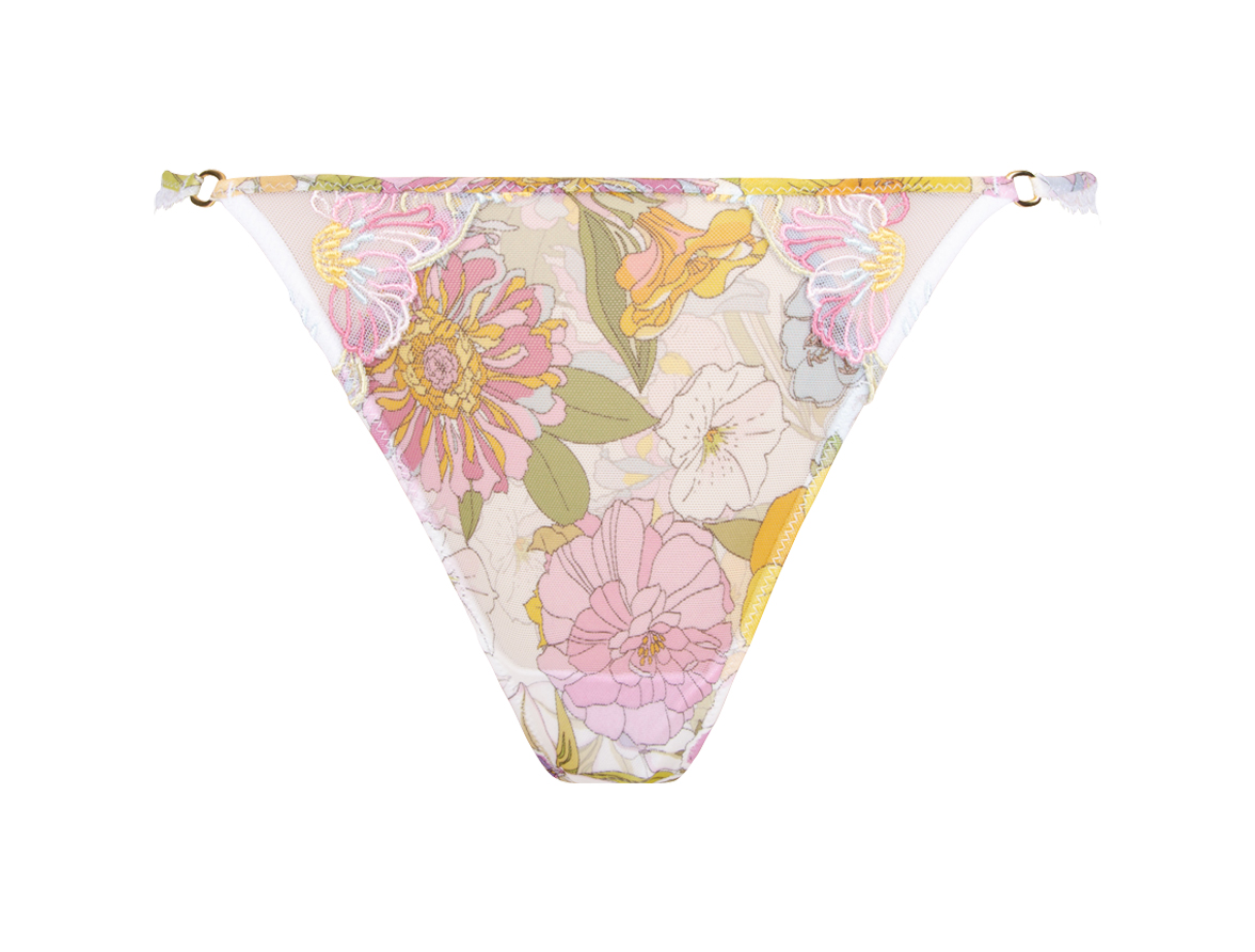 Feerie Florale - Sexy String, ACH0525, Pastell Floral 