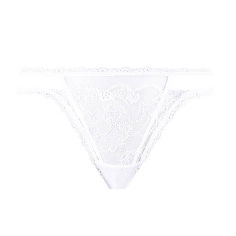 Lise Charmel , Feerie Couture- Sexy String - Weiß, ACH0574-BL