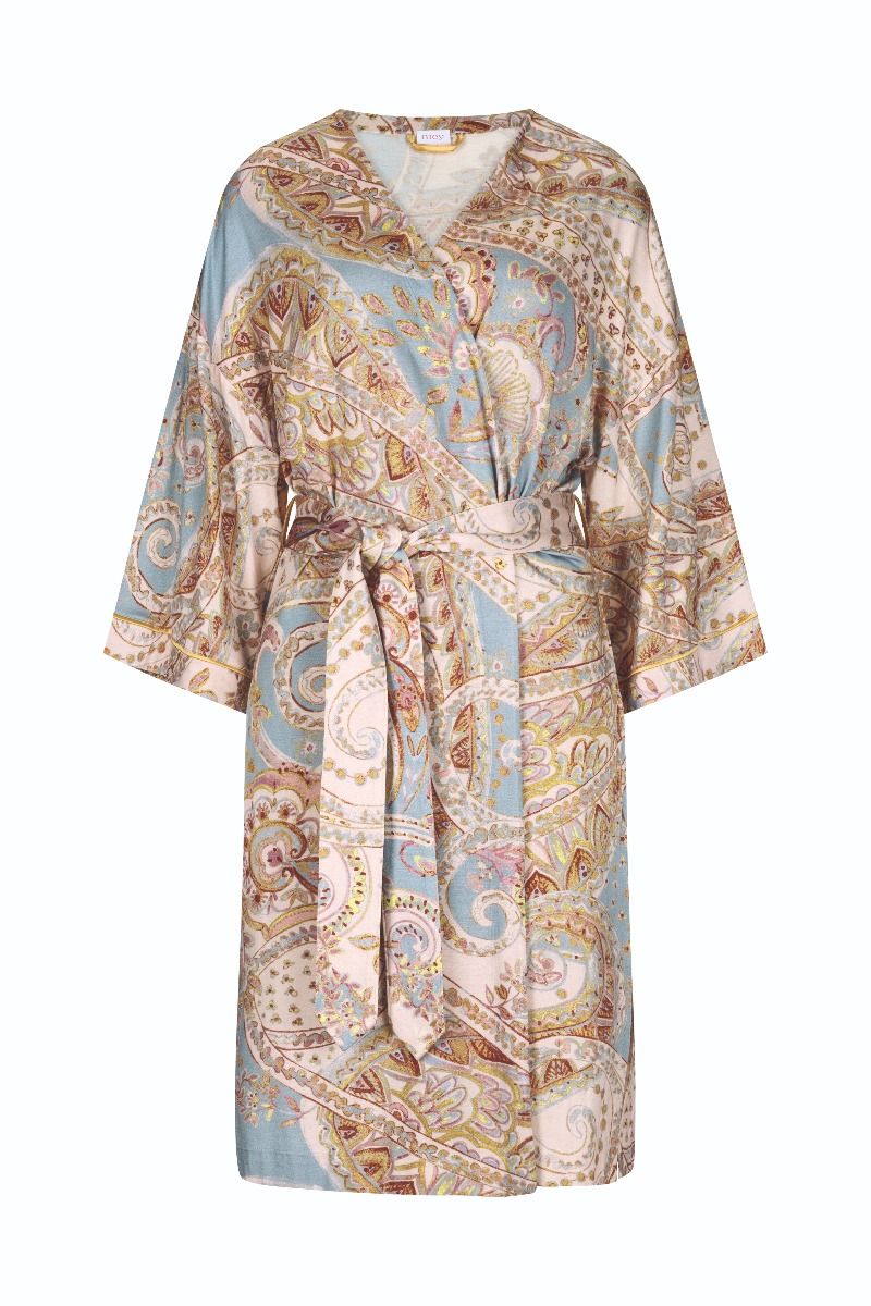 Bente - Kimono 3/4 Arm- Sky Blue