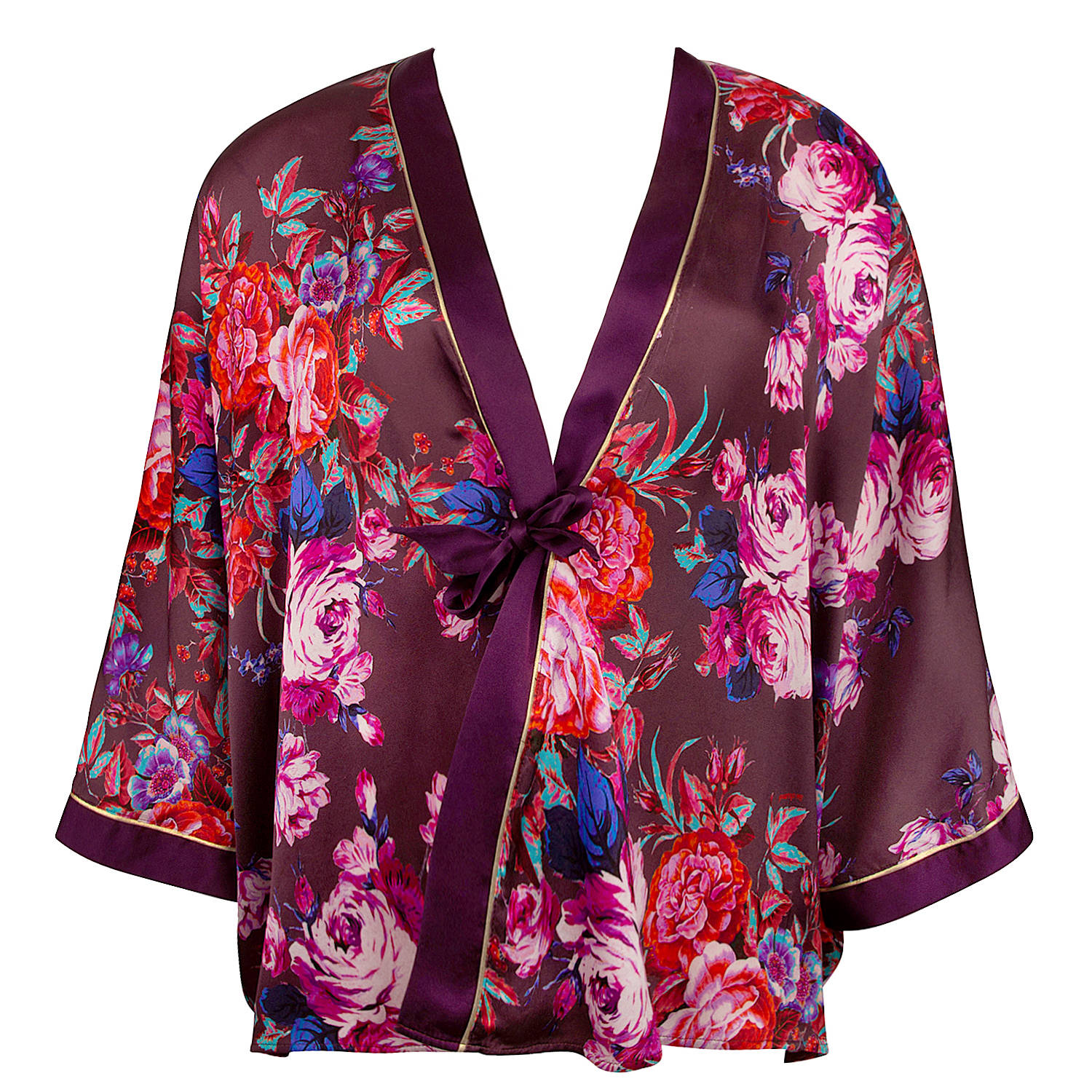 Aveu en Fleurs  - Kimono kurz , ALH2243-AP