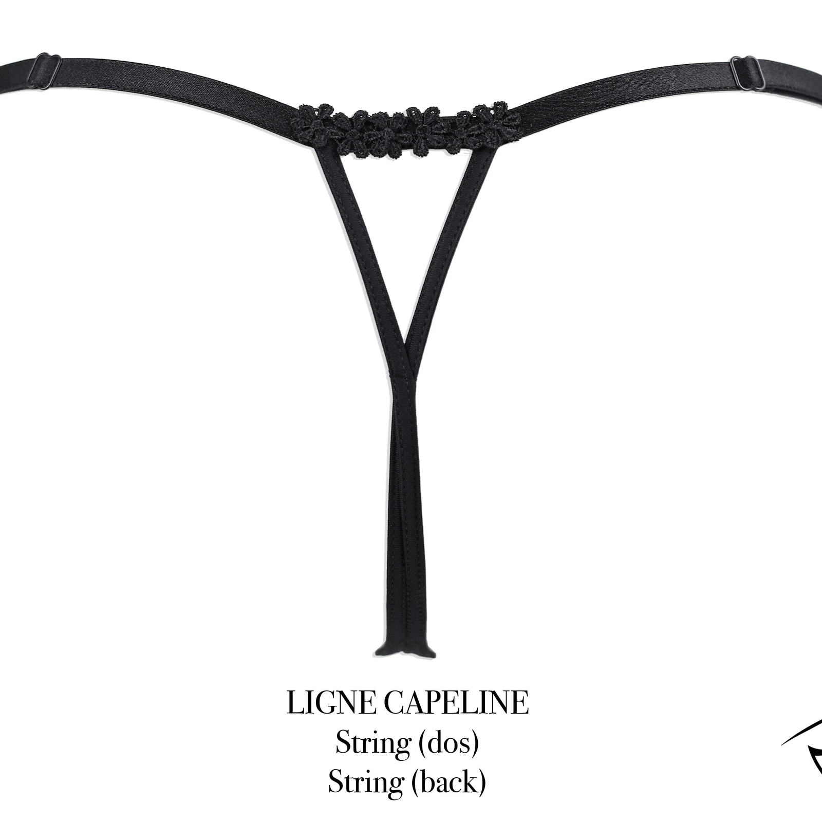 Luxxa - Capeline - String Ouvert, LX-10137