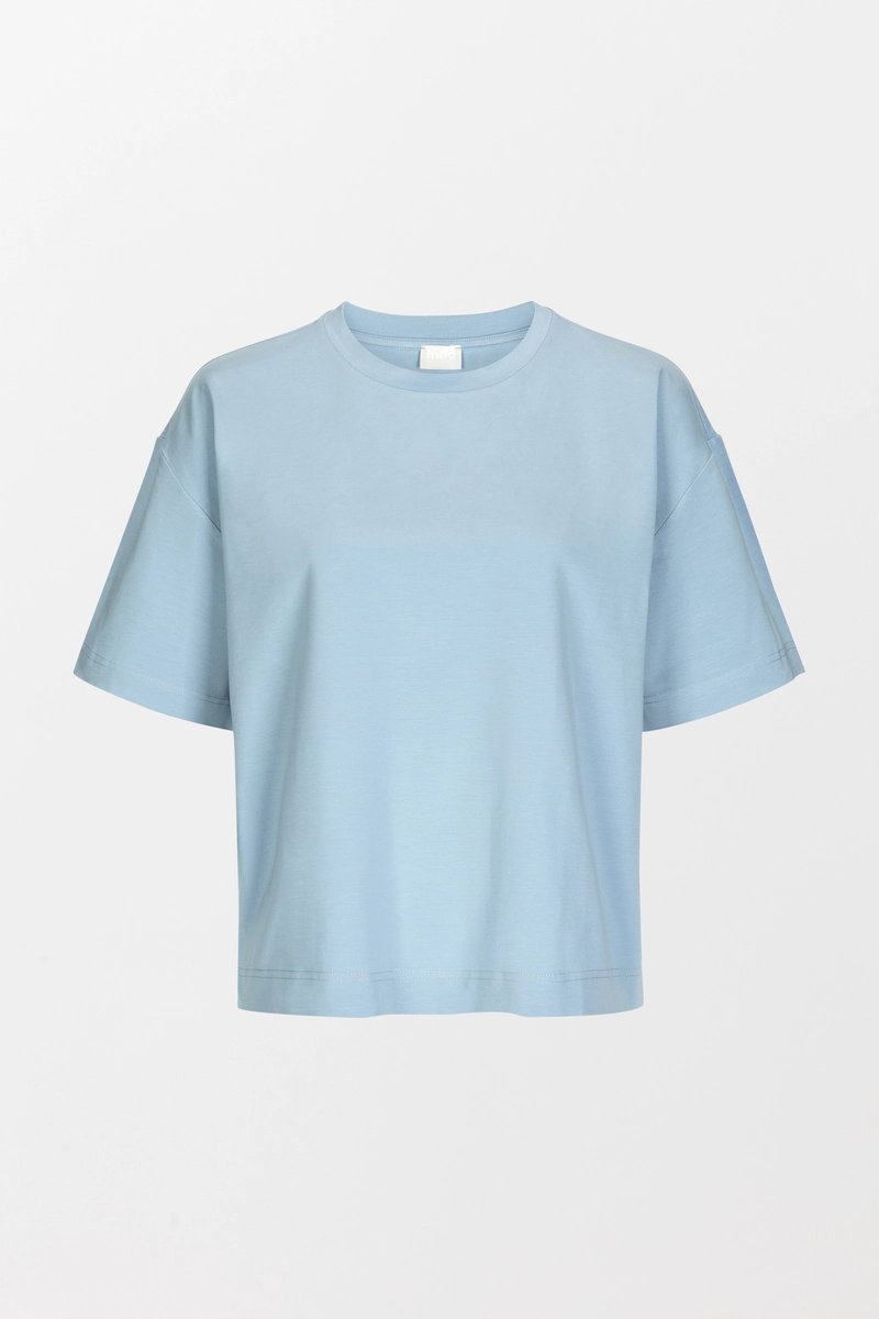  Debby - Shirt Kurzarm New Blue, Mey-17404-Blau