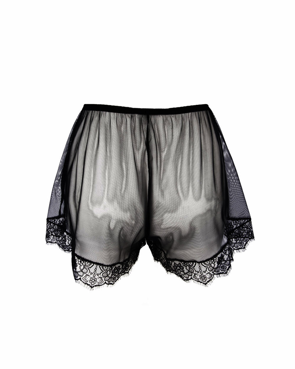 Ecrin Glamour Schwarz - Shorts